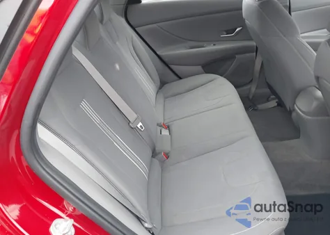 2021 Hyundai Elantra Sel из США, поврежденный, VIN KMHLM4AG1MU175615